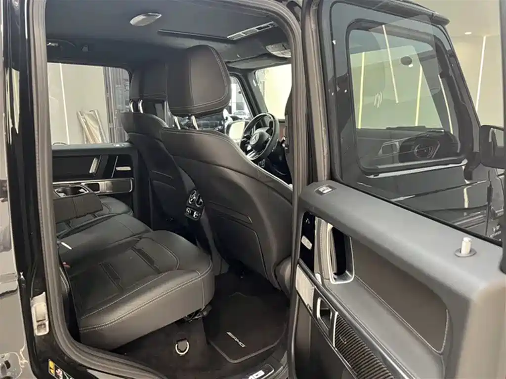 Mercedes-Benz G-Class AMG 2025 — фото 9