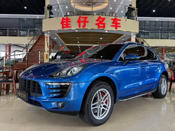Porsche Macan 2014