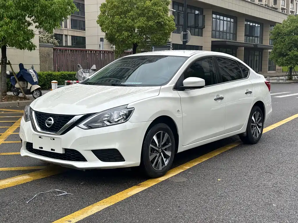 Nissan Sylphy 2021 — фото 1