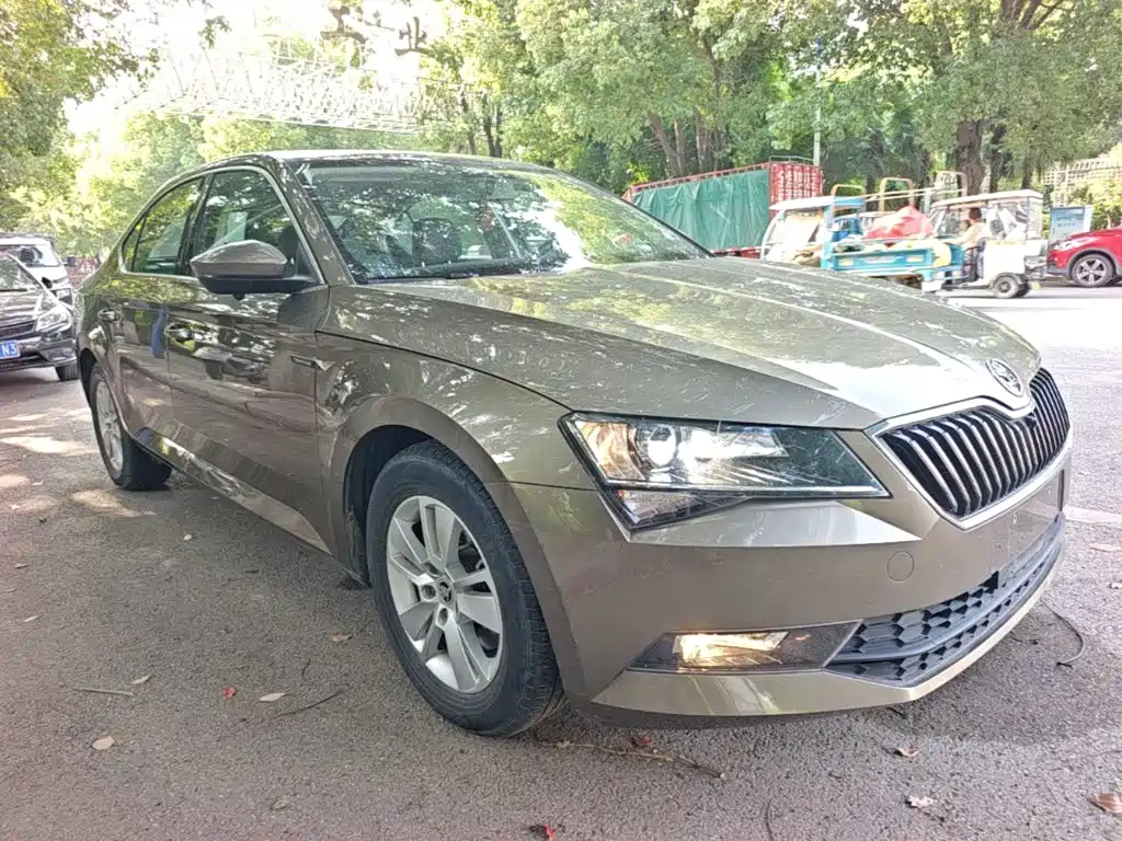 Skoda Superb 2018