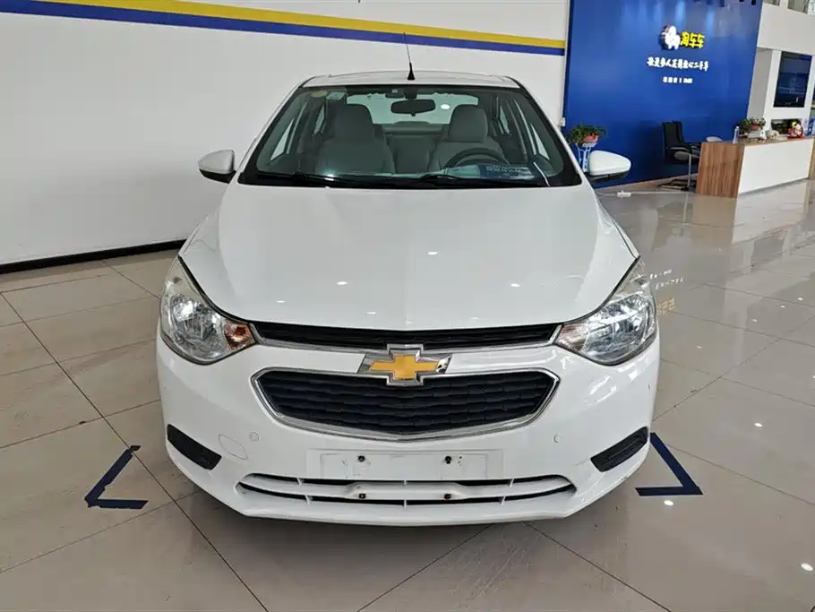 Chevrolet Sail 2018 — фото 2
