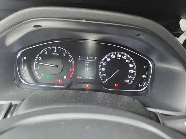 Honda Accord 2019
