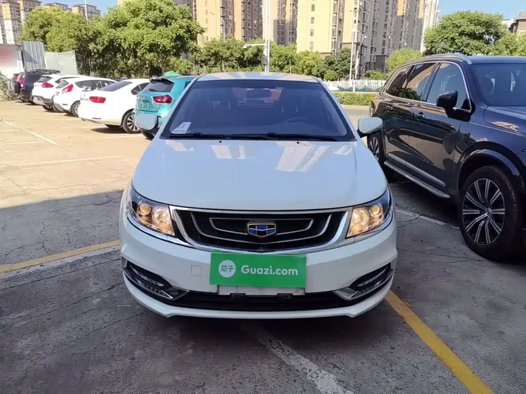 Geely Vision 2017