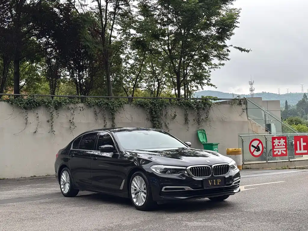 BMW 5 Series 2020