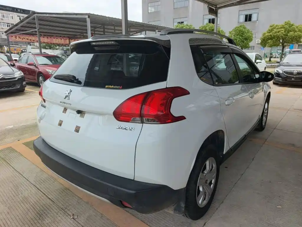 Peugeot 2008 2017