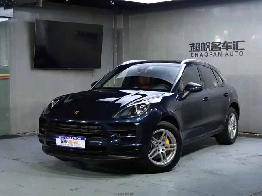 Porsche Macan 2020 — фото 1