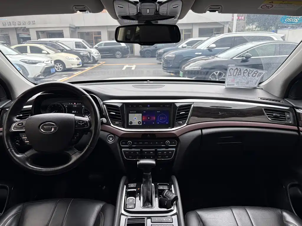 GAC Motor Trumpchi GS8 2019 — фото 9