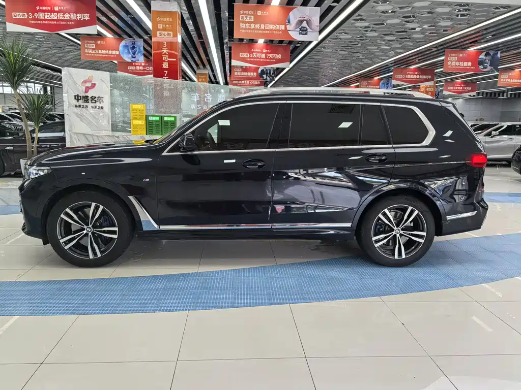 BMW X7 2022 — фото 4