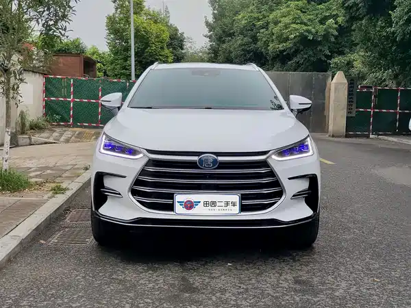 BYD Tang New Energy 2020