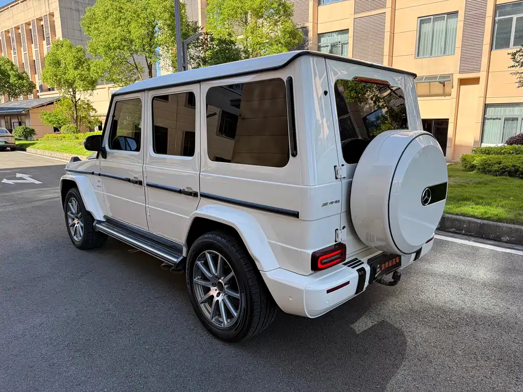 Mercedes-Benz G-Class AMG 2013 — фото 10