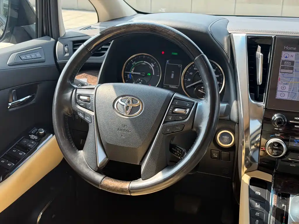 Toyota Vellfire 2022 — фото 7