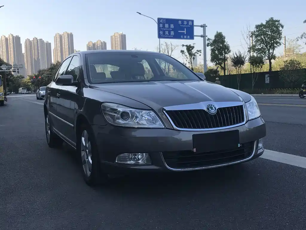 Skoda Octavia 2011