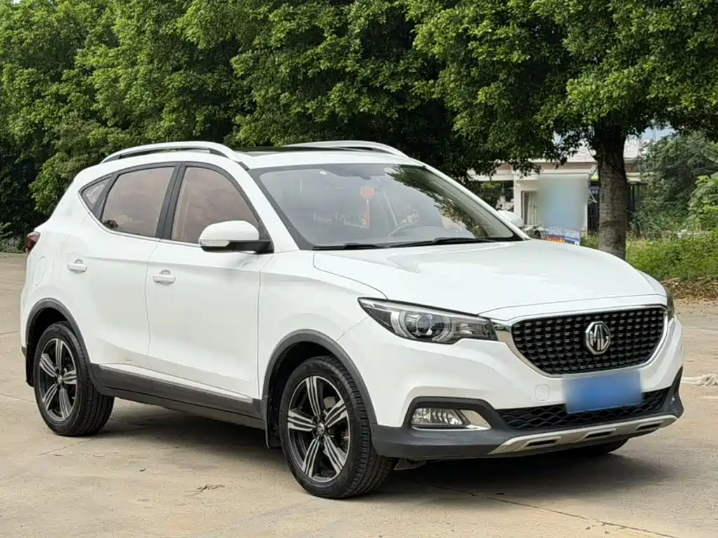MG ZS 2018