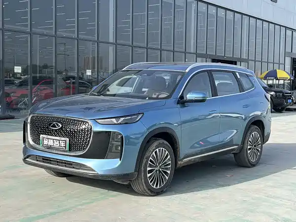 Chery Tiggo 8 PLUS C-DM 2025