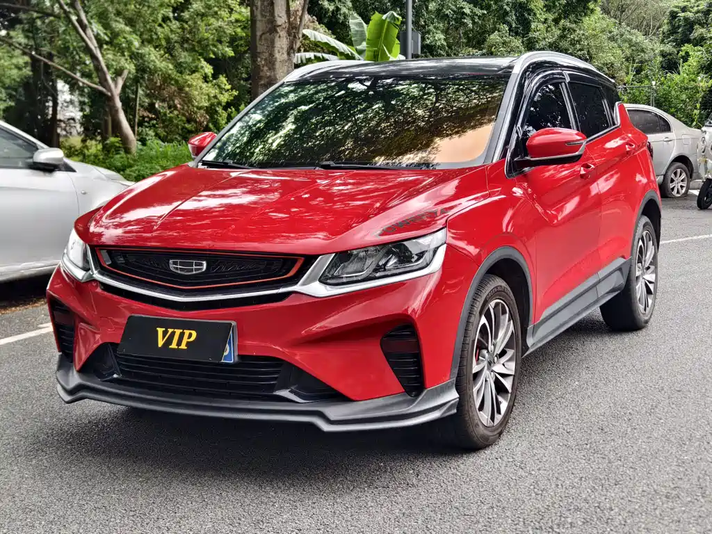 Geely Binyue 2019