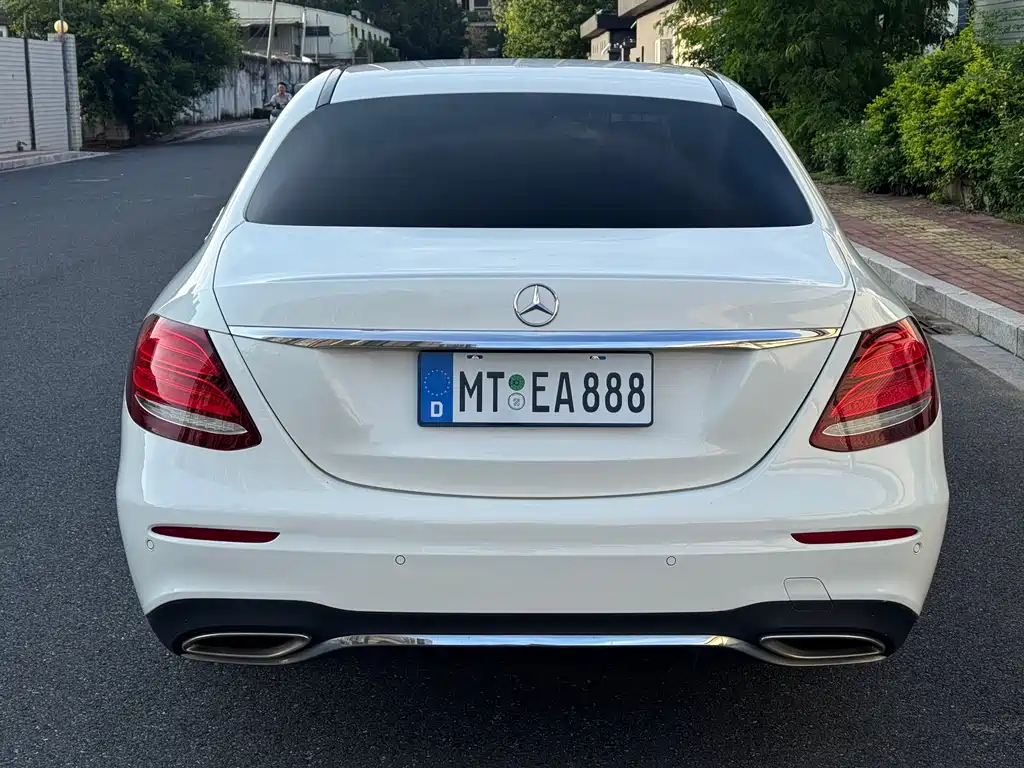 Mercedes-Benz E-Class 2017 — фото 5