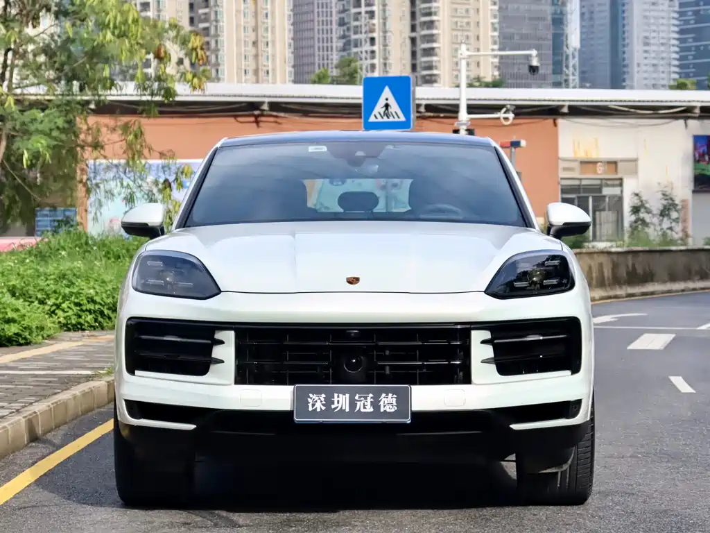 Porsche Cayenne 2025 — фото 2