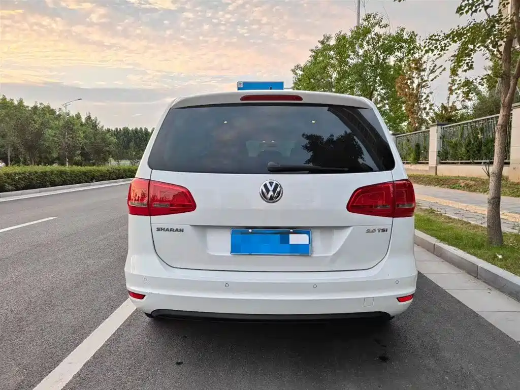 Volkswagen Sharan 2015