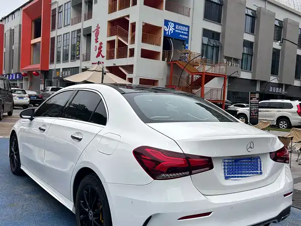 Mercedes-Benz A-Class 2022