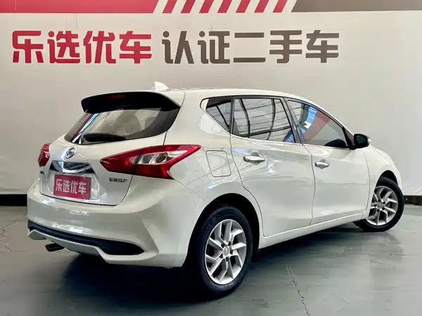 Nissan Tiida 2020