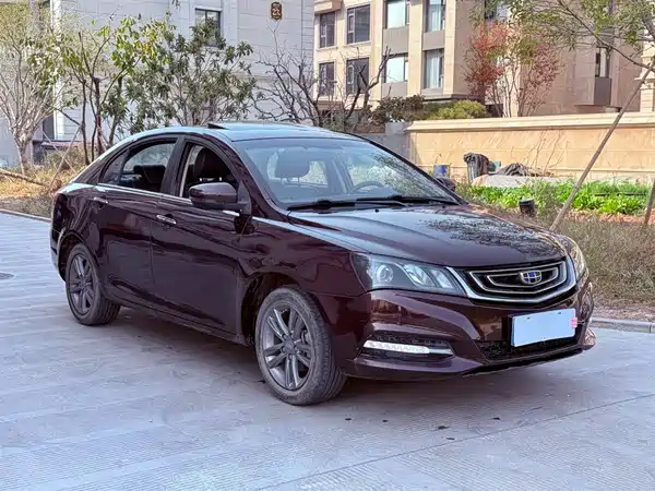 Geely Emgrand 2018
