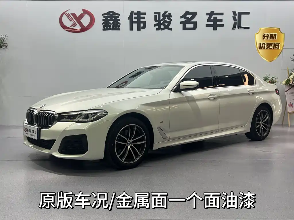 BMW 5 Series 2021