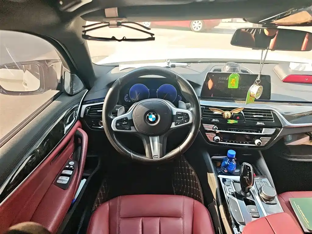 BMW 5 Series 2019 — фото 11