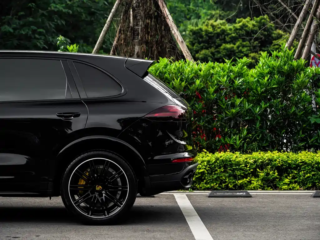 Porsche Cayenne 2017 — фото 36