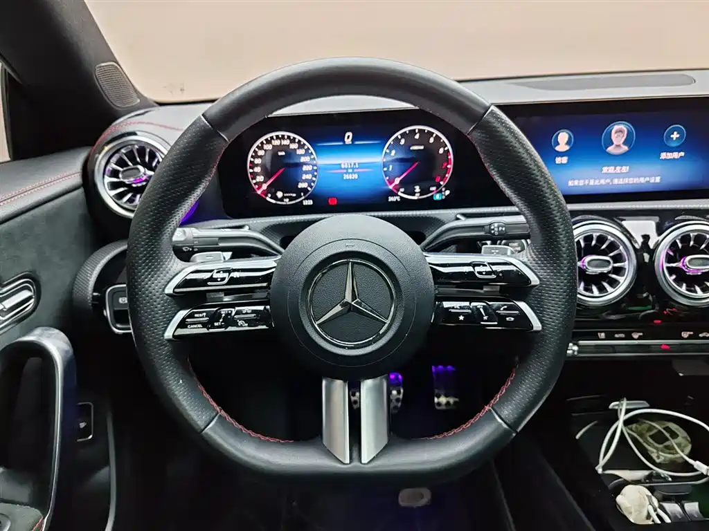 Mercedes-Benz CLA 2025 — фото 16