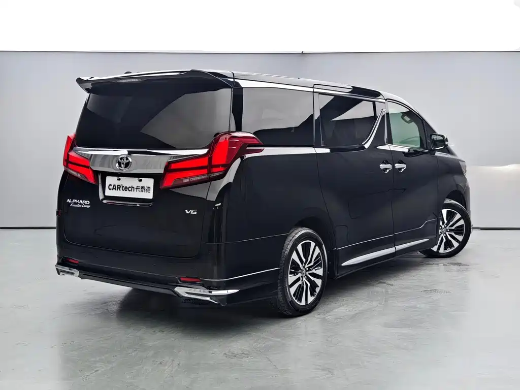 Toyota Alphard 2019 — фото 4