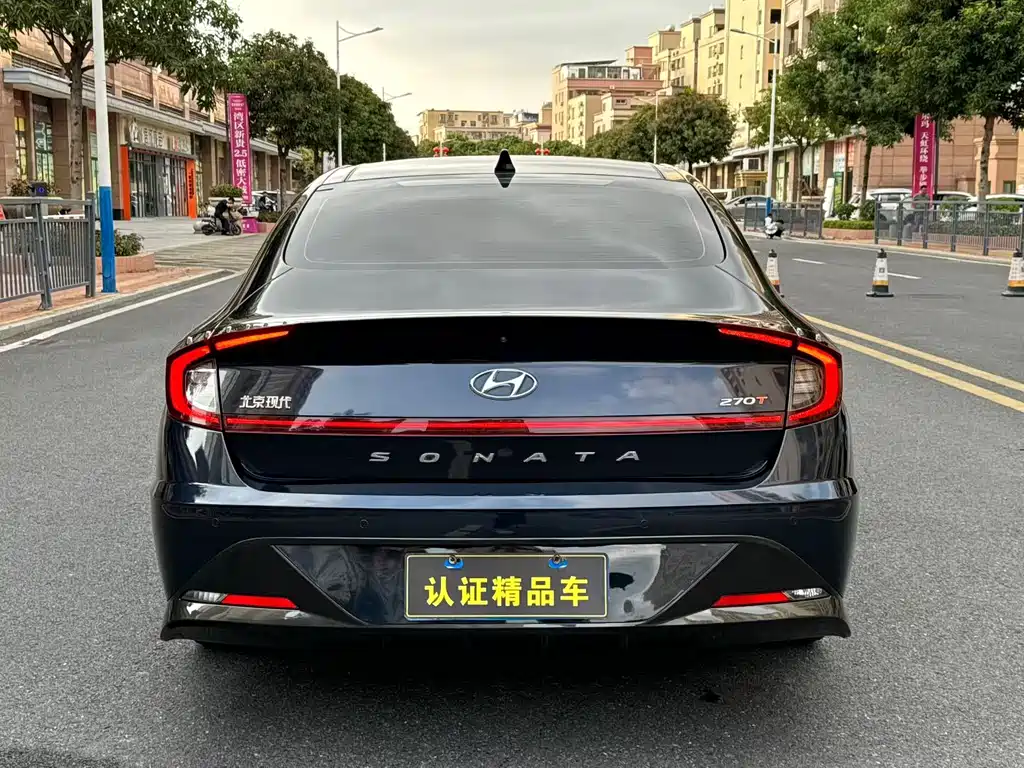 Hyundai Sonata 2020 — фото 8