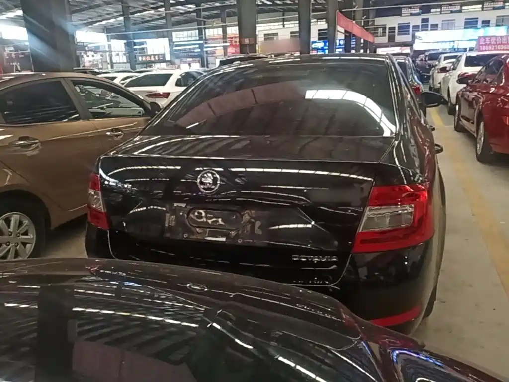 Skoda Octavia 2016