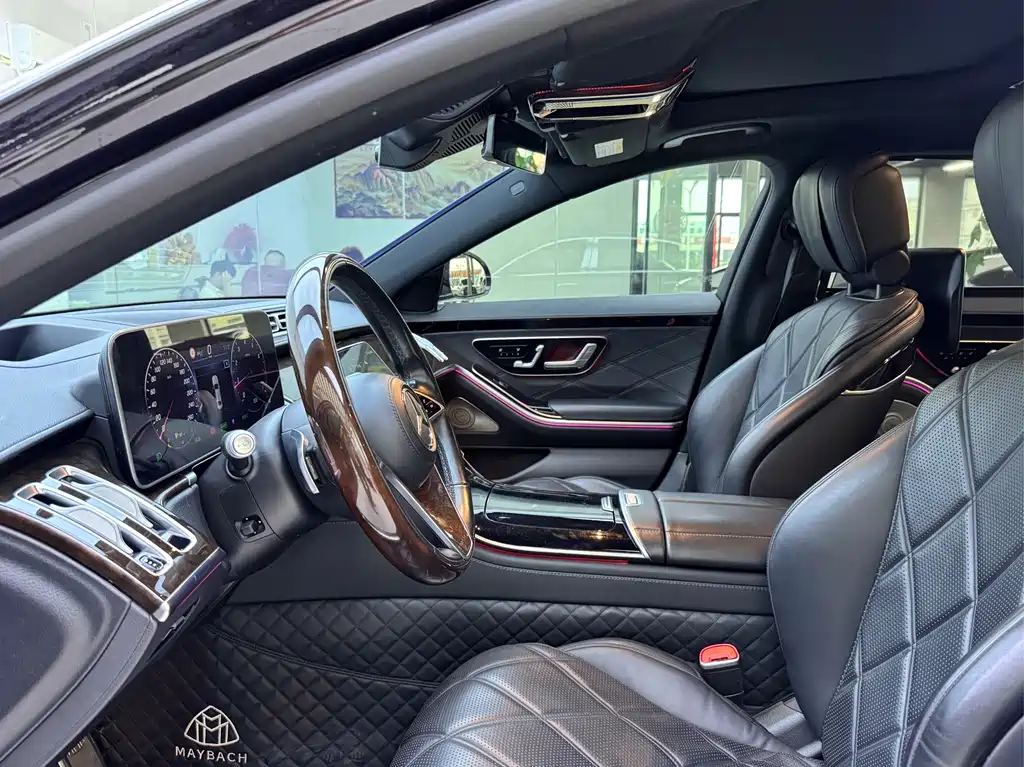 Mercedes-Benz S-Class 2021