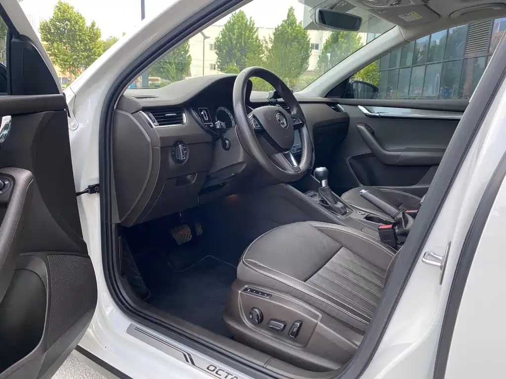 Skoda Octavia 2019