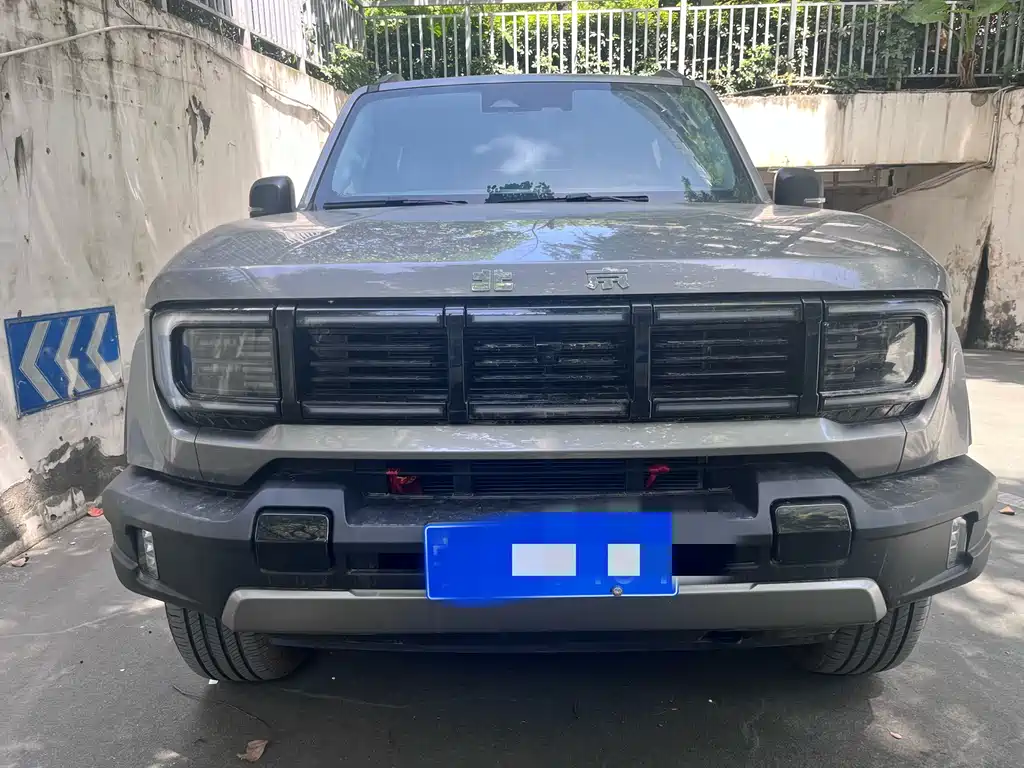 Beijing Off-Road BJ40 2025 — фото 2