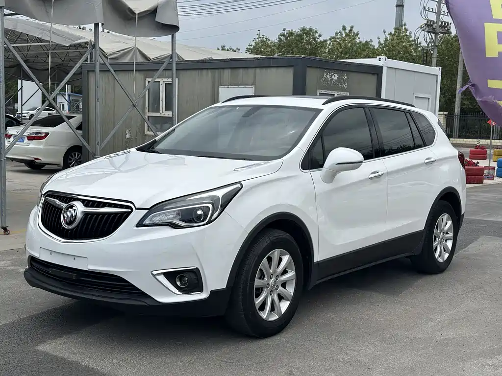 Buick Envision Plus 2019