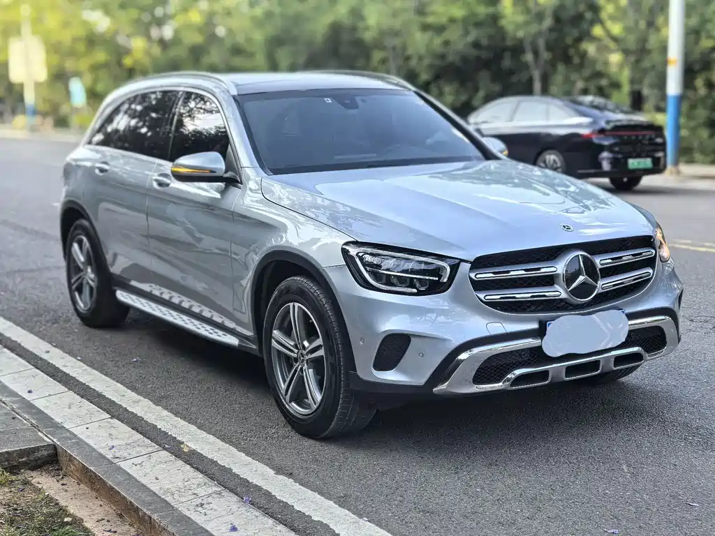 Mercedes-Benz GLC 2020 — фото 3