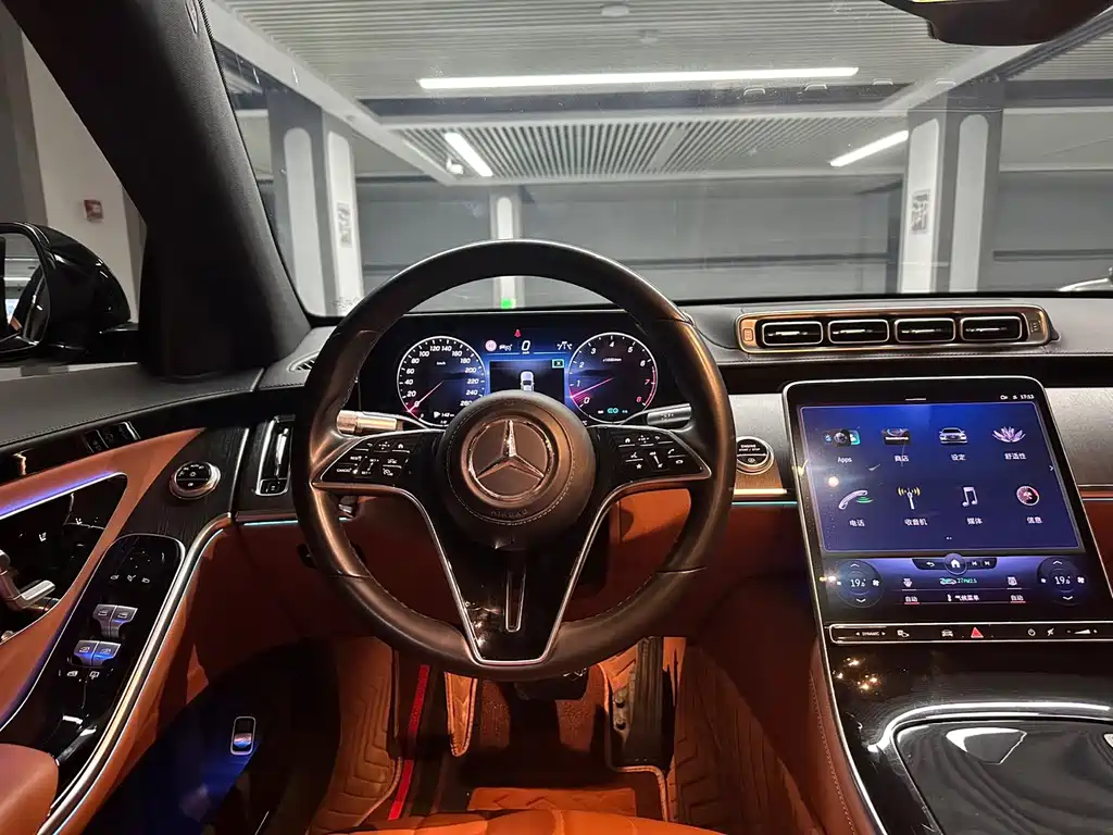 Mercedes-Benz S-Class 2023 — фото 9