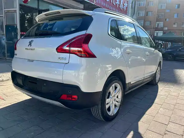 Peugeot 3008 2015