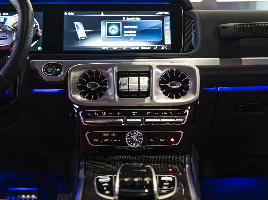 Mercedes-Benz G-Class AMG 2024 — фото 16