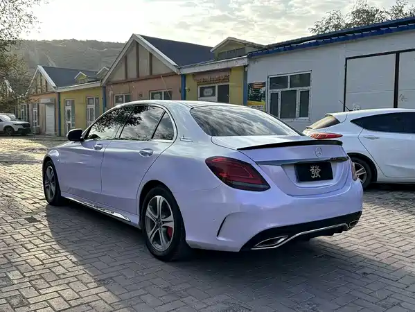 Mercedes-Benz C-Class 2019