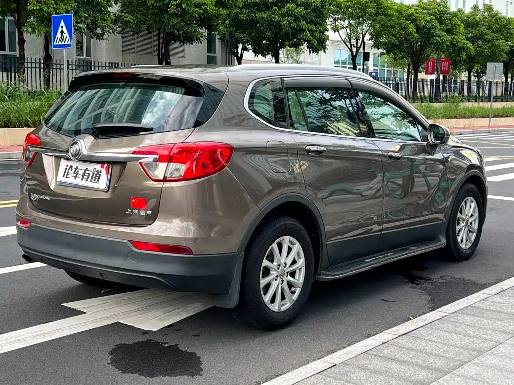 Buick Envision Plus 2016 — фото 2