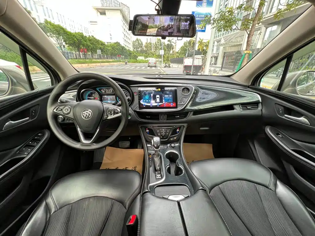 Buick Envision Plus 2016 — фото 5