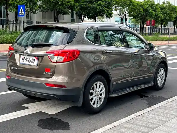 Buick Envision Plus 2016