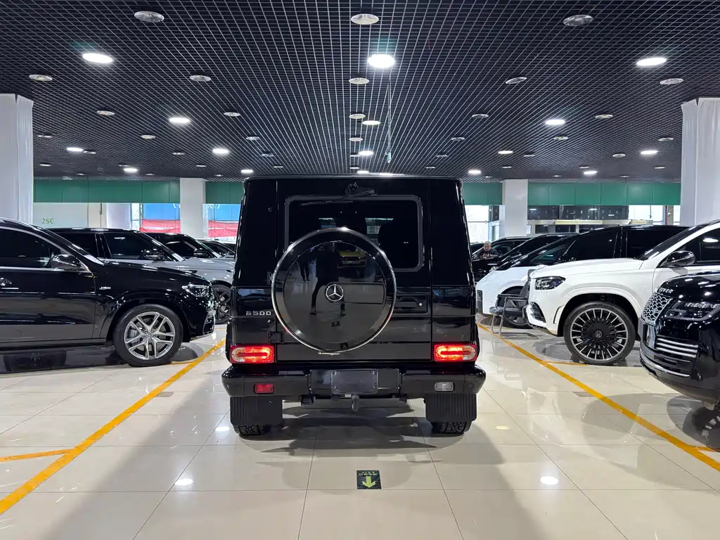 Mercedes-Benz G-Class 2014 — фото 14