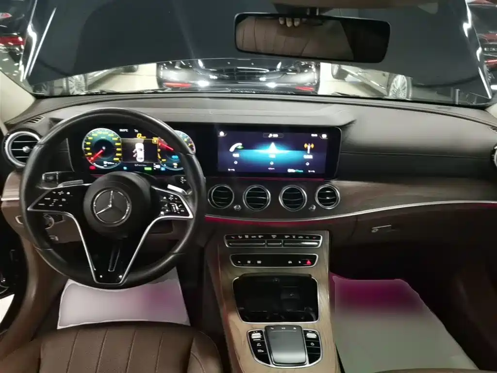 Mercedes-Benz E-Class New Energy 2023 — фото 10