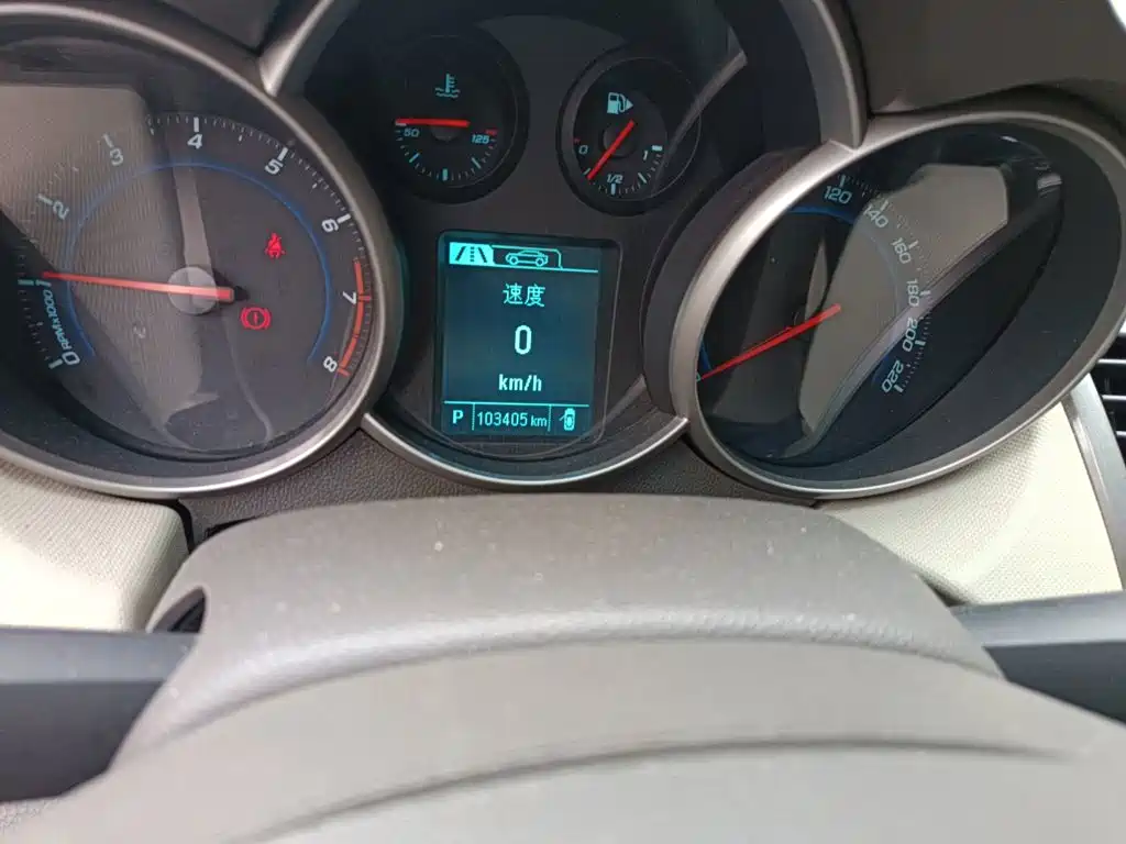 Chevrolet Cruze 2016