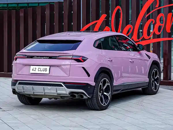 Lamborghini Urus 2019