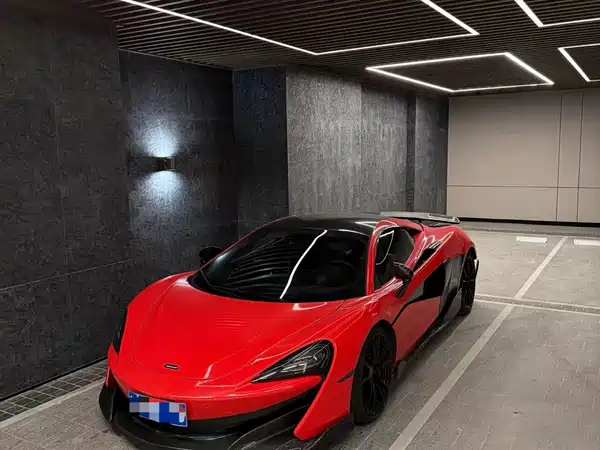 McLaren 570 2018