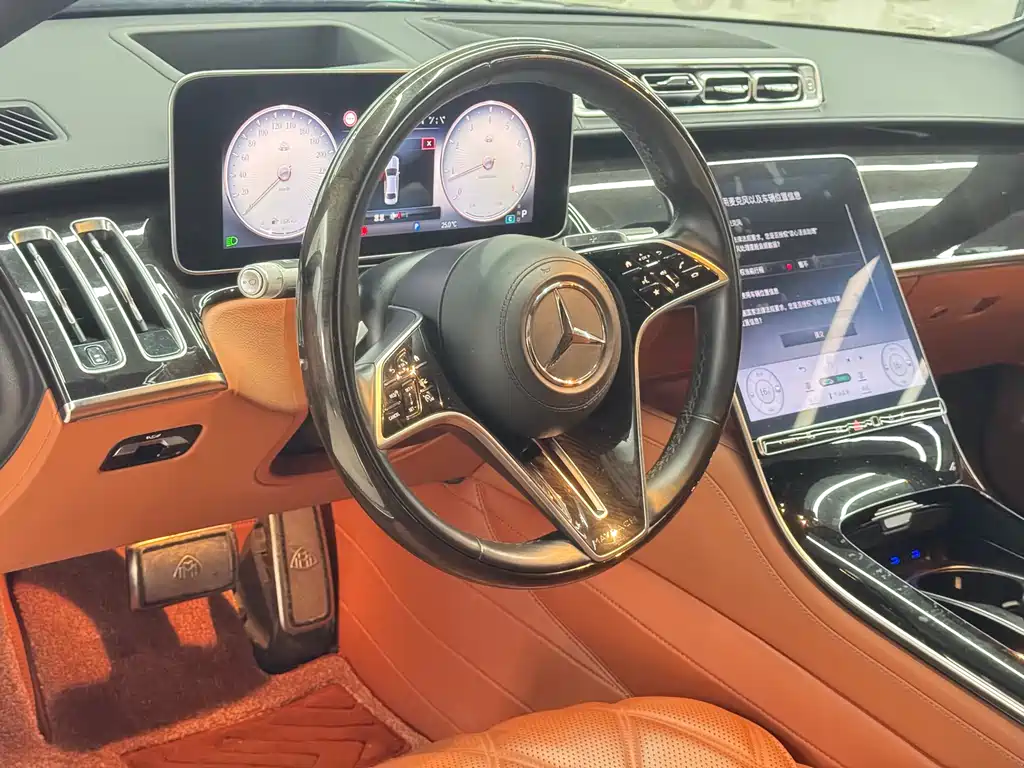Mercedes-Benz S-Class 2023 — фото 10